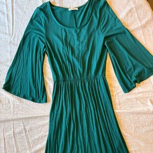 Everly green dress